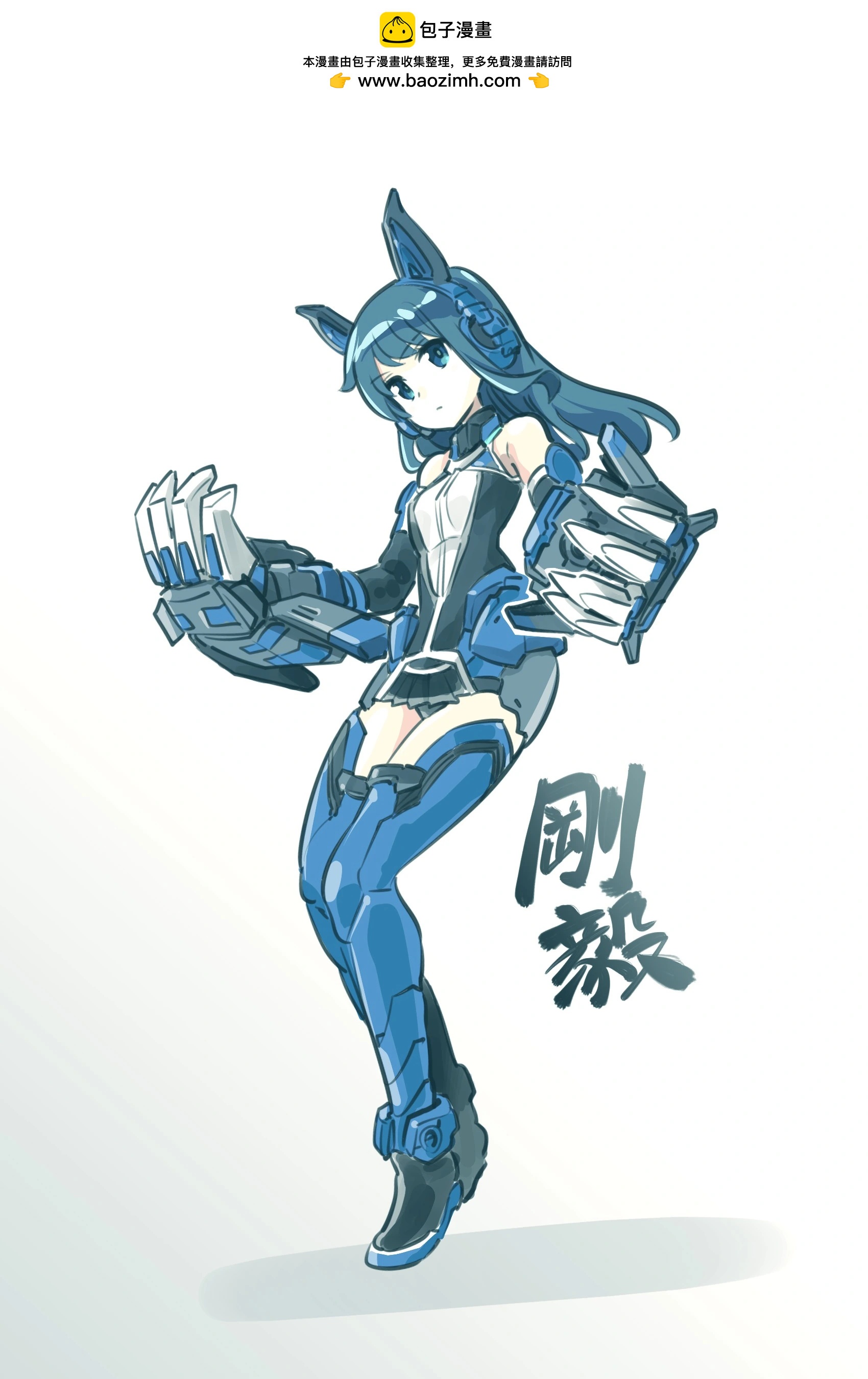 [加藤拓弐]愛麗絲機甲圖集 - 雜圖03 - 2