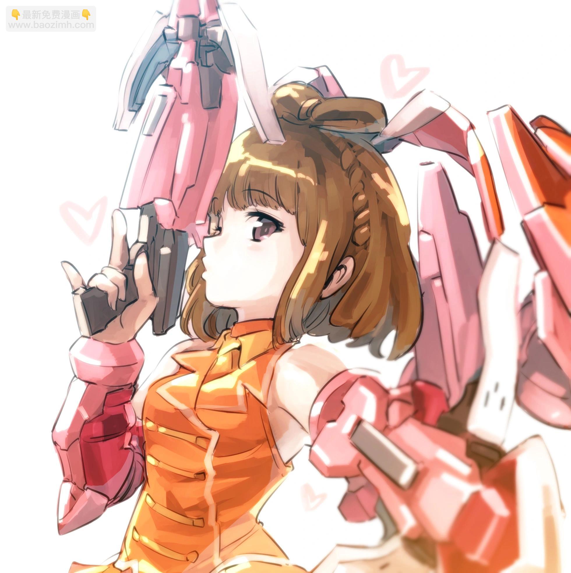 [加藤拓弐]愛麗絲機甲圖集 - 雜圖03 - 2