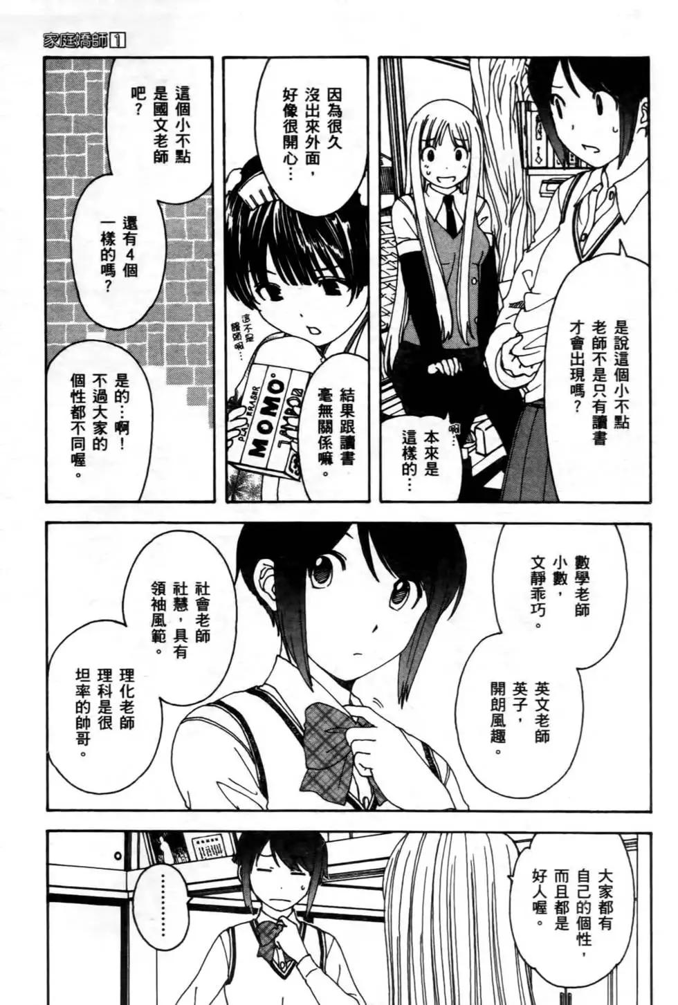 家庭嬌師 - 第01卷(2/4) - 8