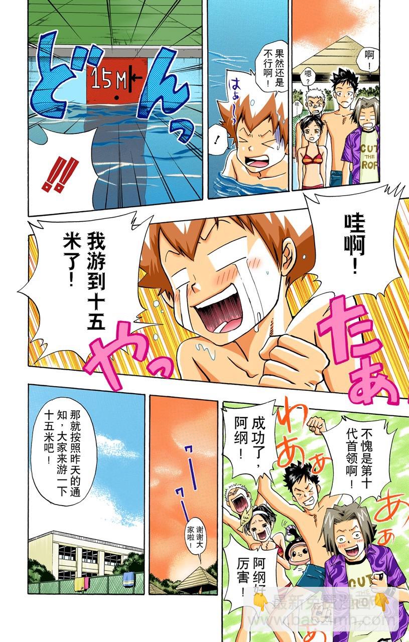 游泳池开放了-第53话