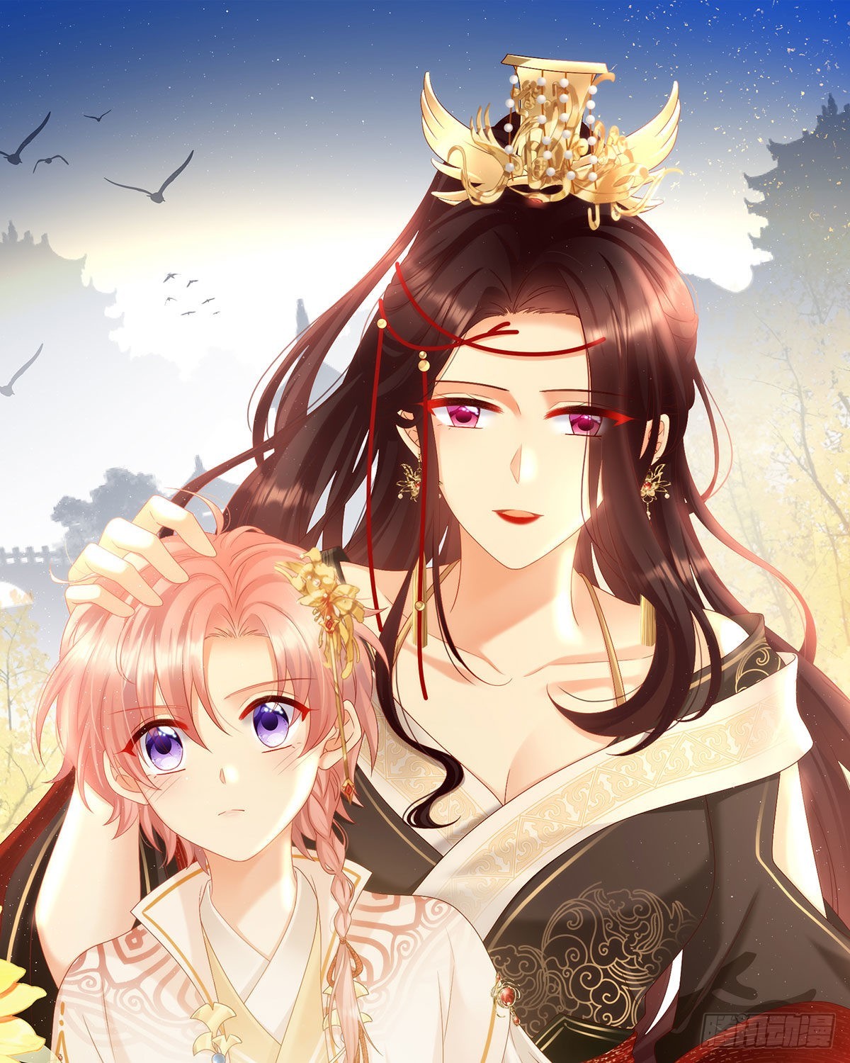 预热：小皇后-第49话