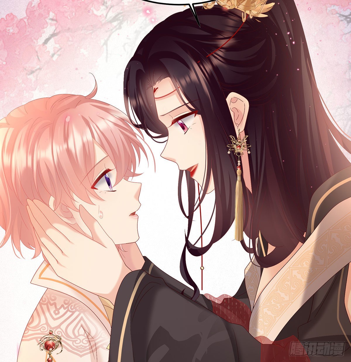 她知道我是黎朝！(1/2)-第123话