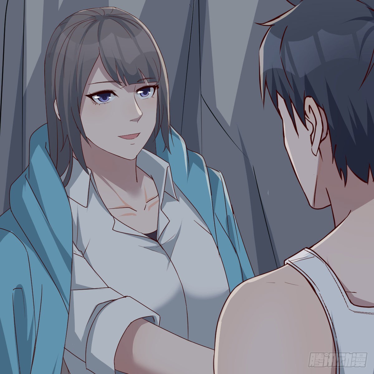 可靠的后盾(1/2)-第225话