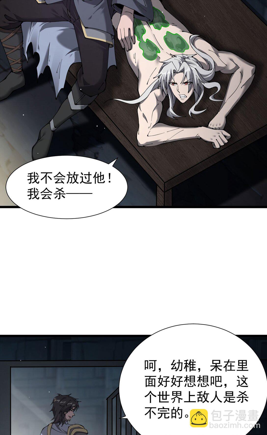 家族影子的背叛 - 32 鬥獸場(1/2) - 7