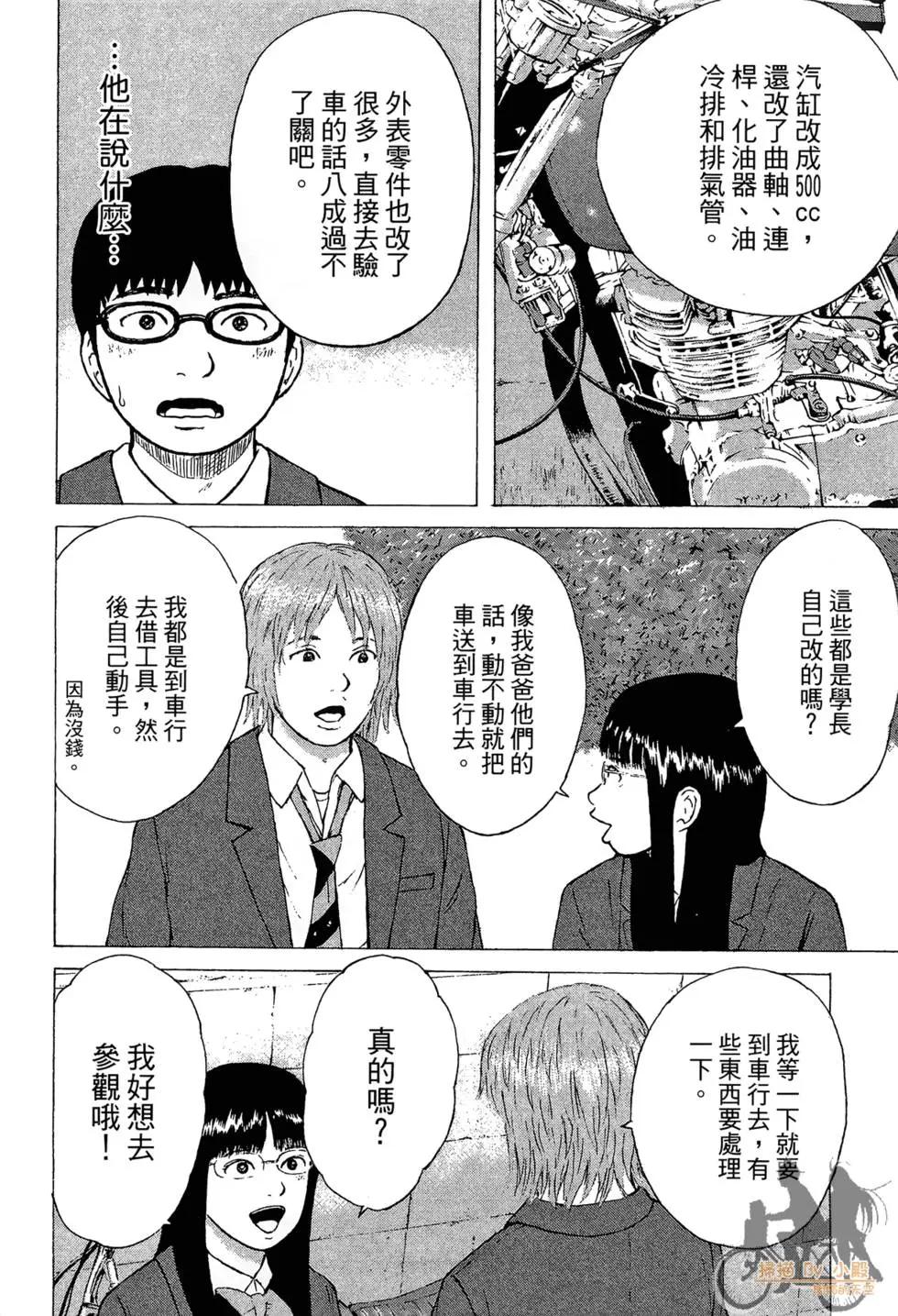 機車X夢想 - 第01卷(3/4) - 8