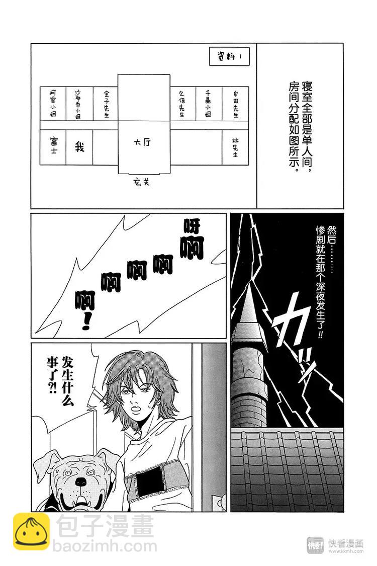 特别番外篇&ldquo;极道贱狗&rdquo;恶魔岛金子先生杀人事件！！-第91话