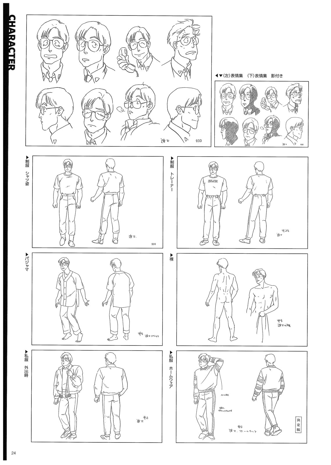 机动警察PATLABOR 35周年 美术设定集 - 角色(1/6) - 8