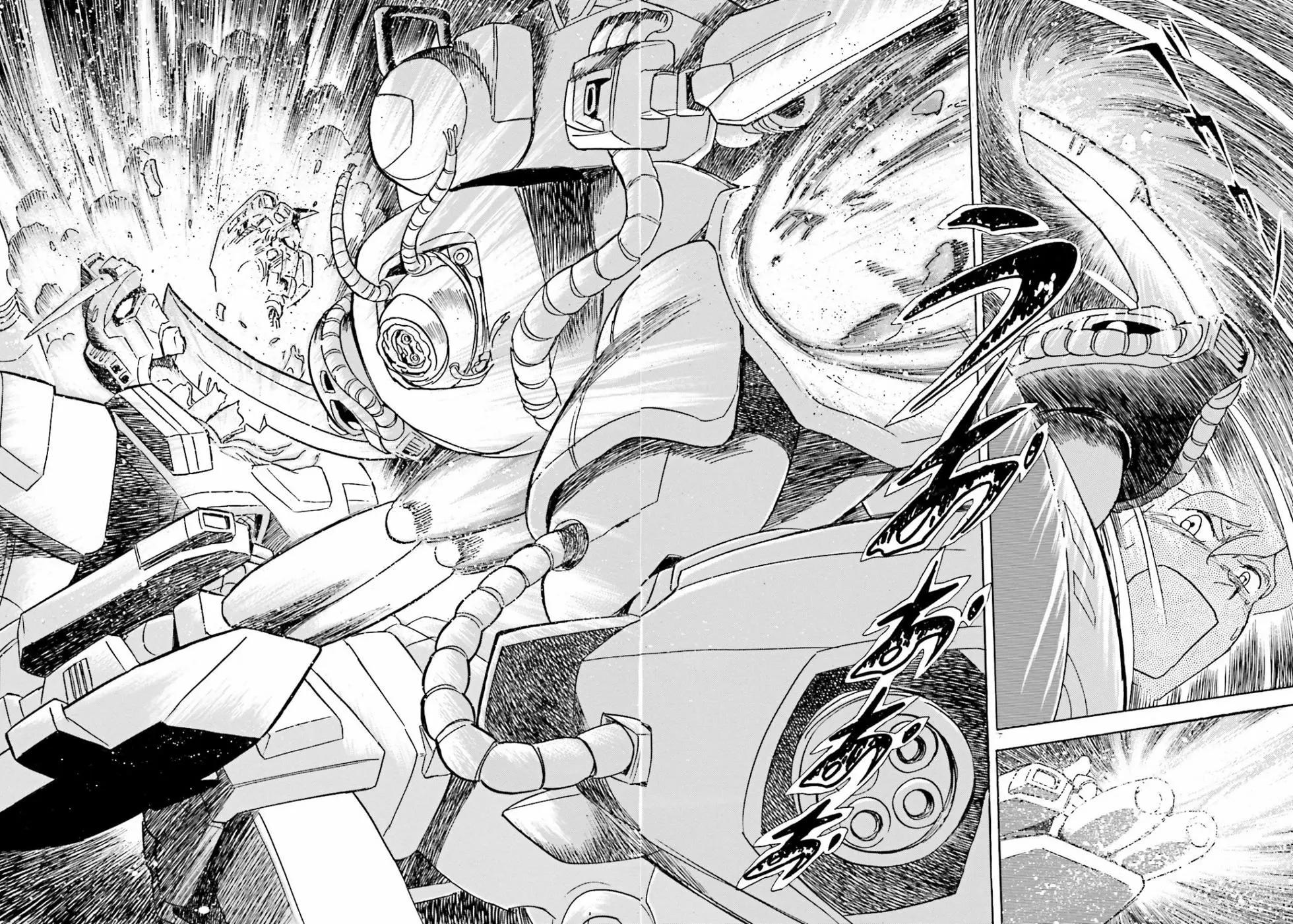 機動戰士高達MSV戰記 強尼·萊汀 - 第01話 - 3
