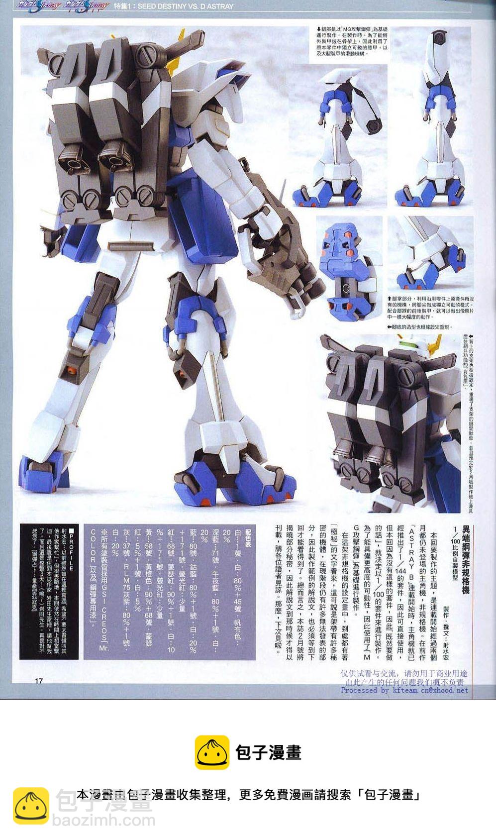 機動戰士高達SEED DESTINY ASTRAY - Novel03 - 1