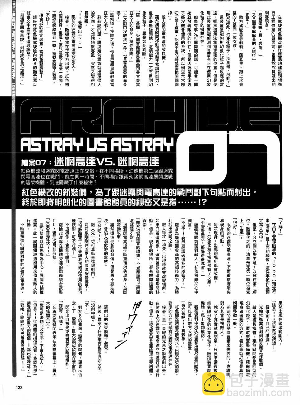 機動戰士高達SEED DESTINY ASTRAY - Astray vs Astray - 2