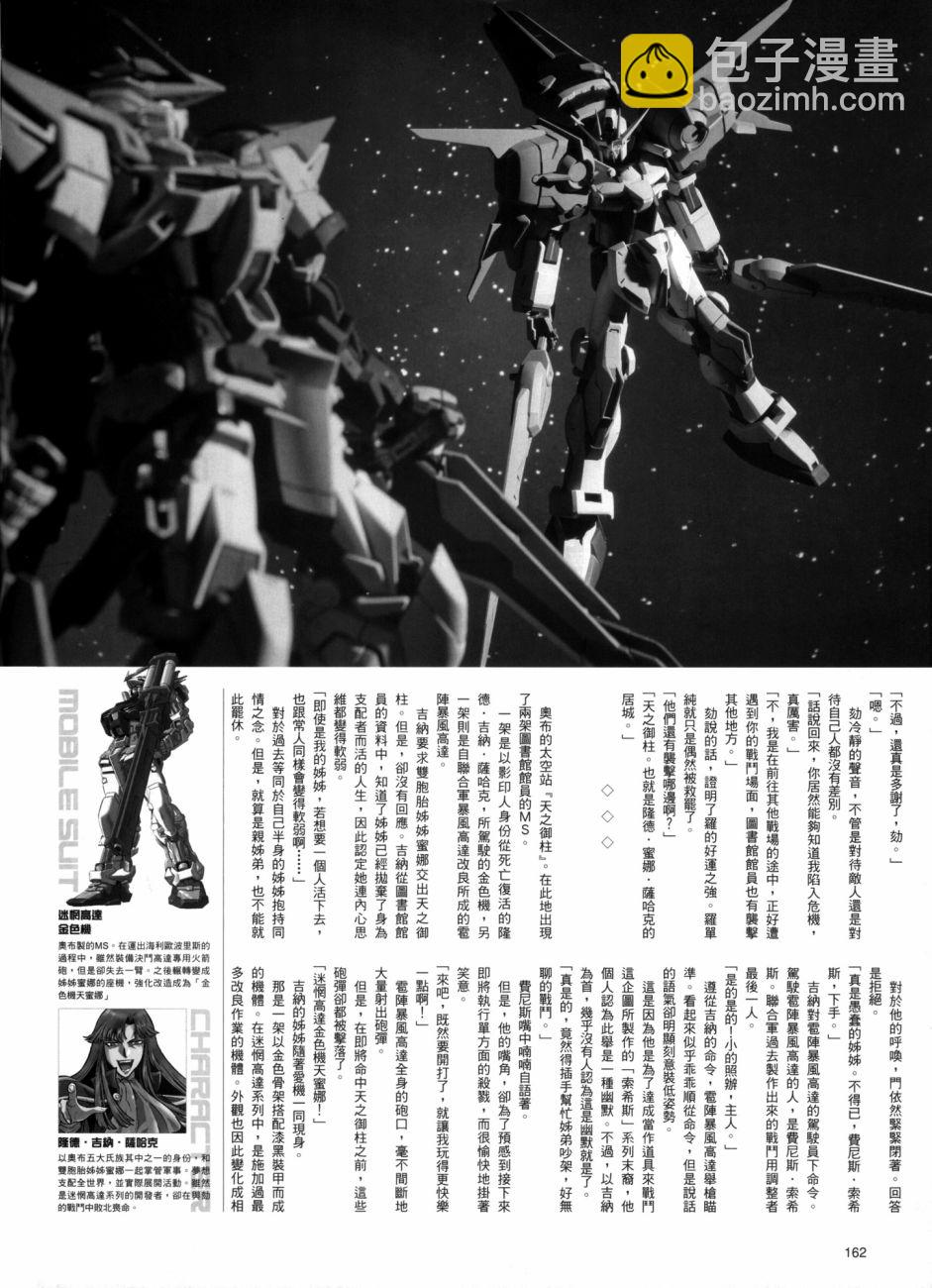 机动战士高达SEED DESTINY ASTRAY - New Sword - 1