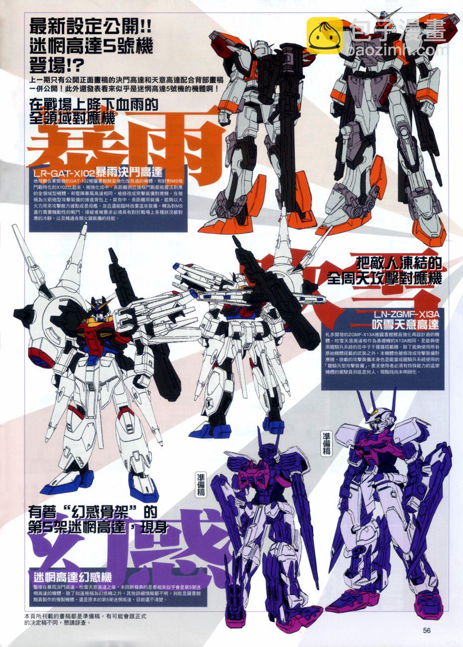 机动战士高达SEED DESTINY ASTRAY - Prologue - 2