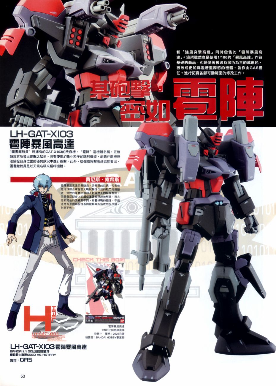 機動戰士高達SEED DESTINY ASTRAY - Prologue - 1