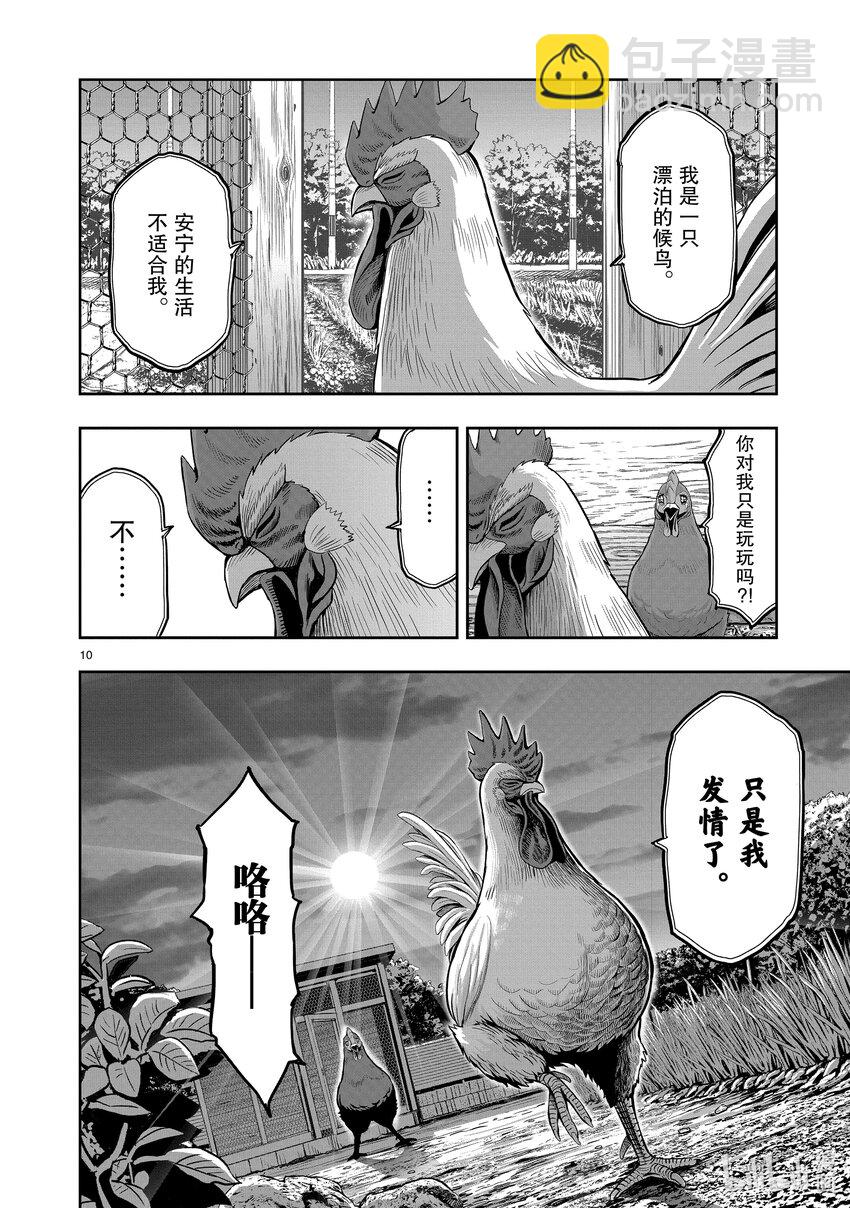 雞鬥士 - 第1只 獸聚鳥散 - 1