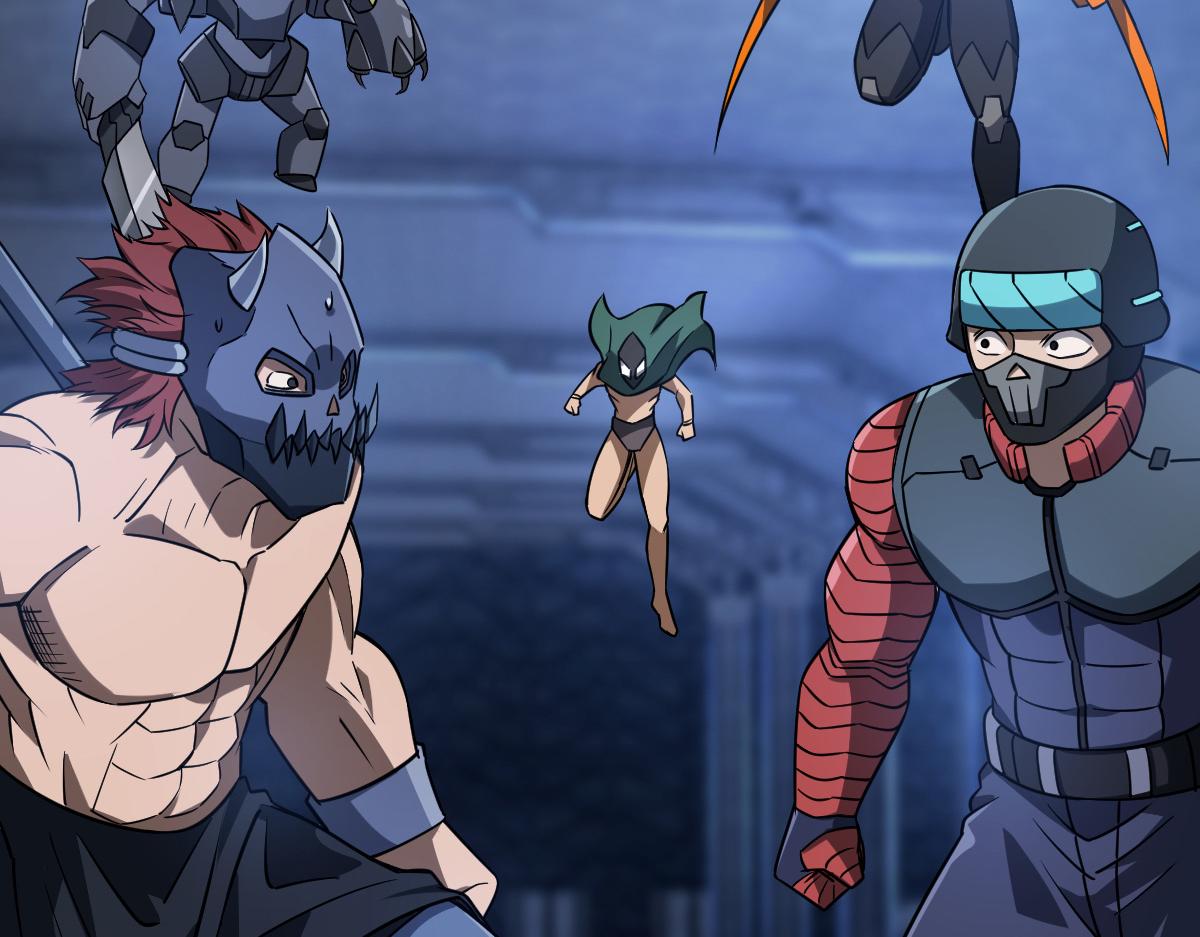 42 圈套(1/4)-第45话