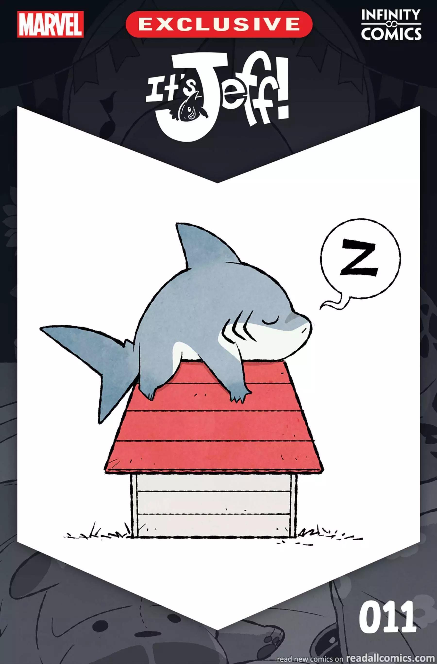 杰夫鲨鲨 - 第11卷 - 1