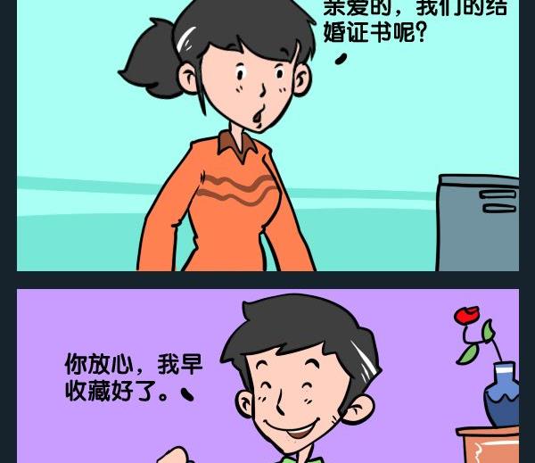 接觸 - 9 結婚證 - 1