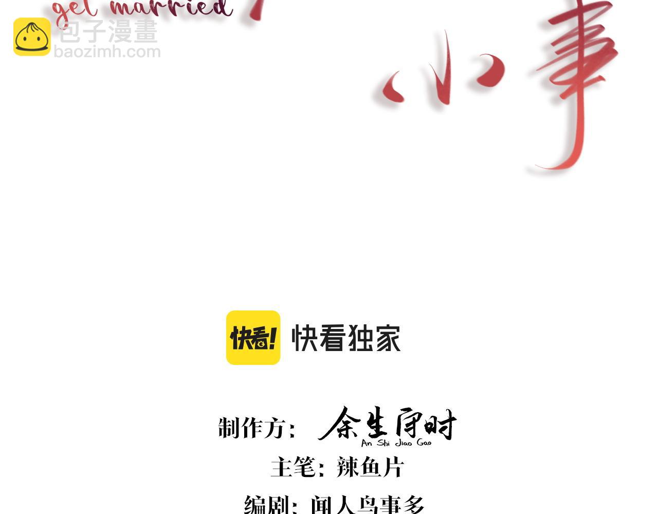 第1话 结婚？？？(1/2)-第1话