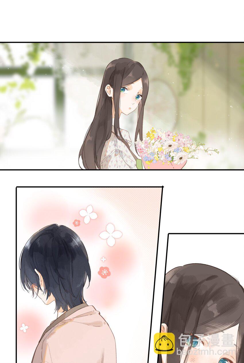 街角的向陽花屋 - 第8話 掛墜裡的花瓣(1/2) - 2