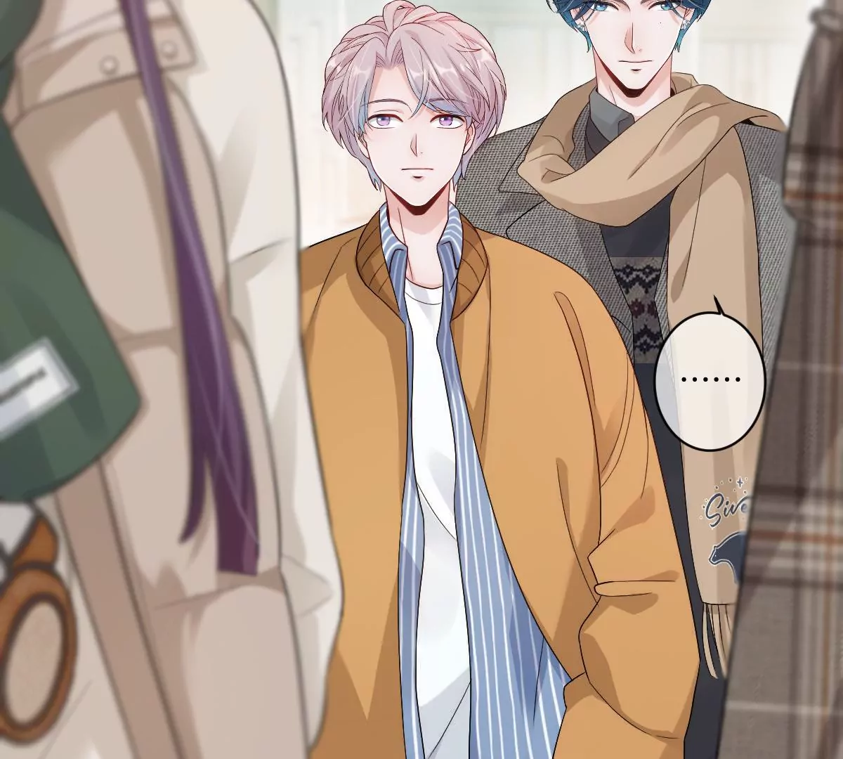 这才是真正的双人约会啊！(1/3)-第35话