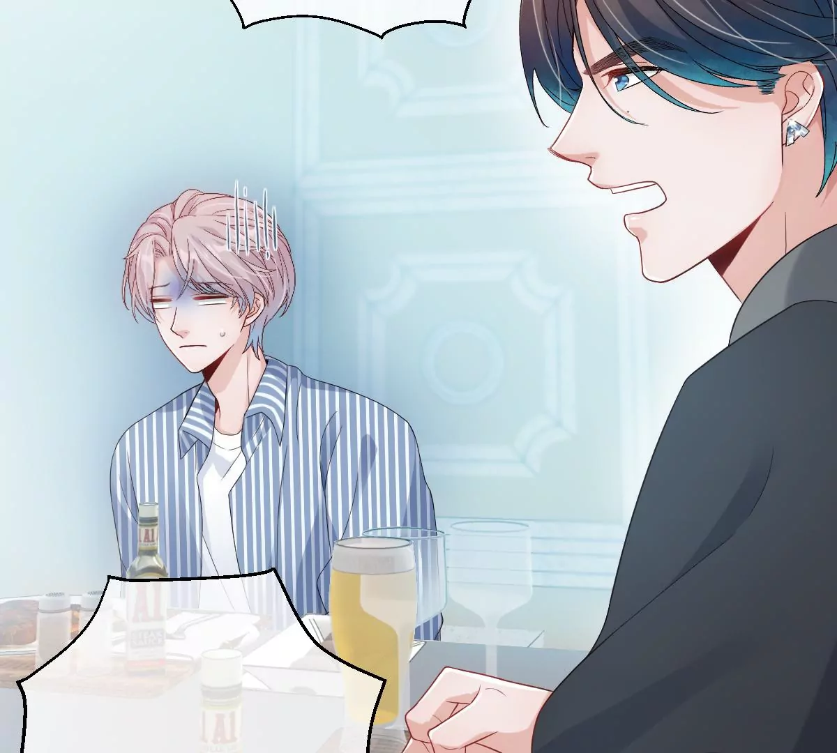 啾一下就不生气了！(1/4)-第37话