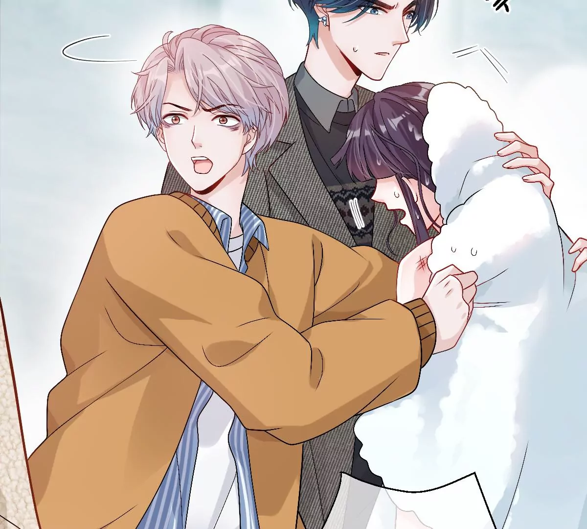 不就是泡澡？干嘛都进来围观啊！(1/4)-第41话