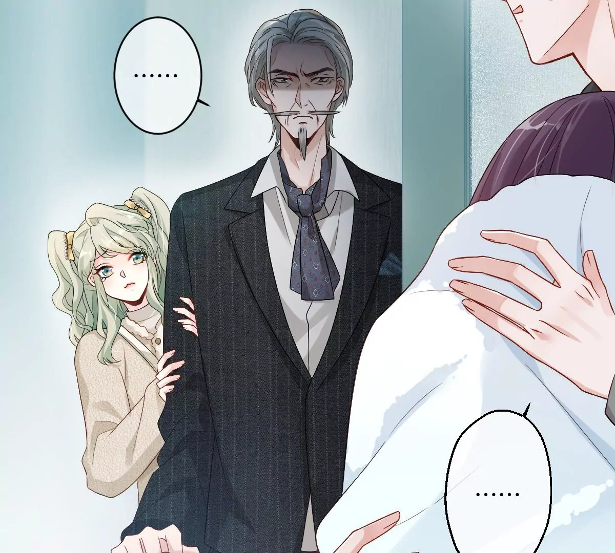 不就是泡澡？干嘛都进来围观啊！(1/4)-第41话