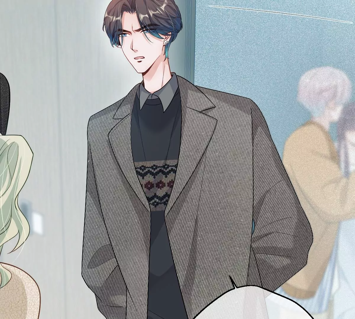 不就是泡澡？干嘛都进来围观啊！(1/4)-第41话