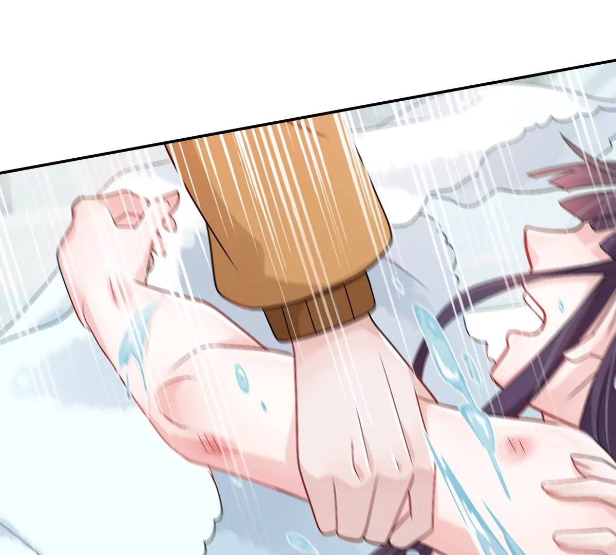 不就是泡澡？干嘛都进来围观啊！(1/4)-第41话