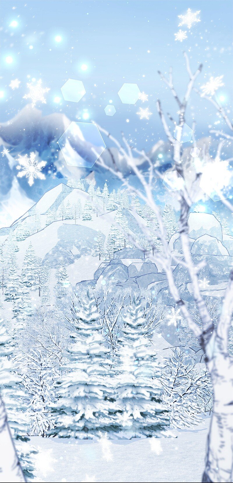 79 进入白色山脉(1/2)-第79话