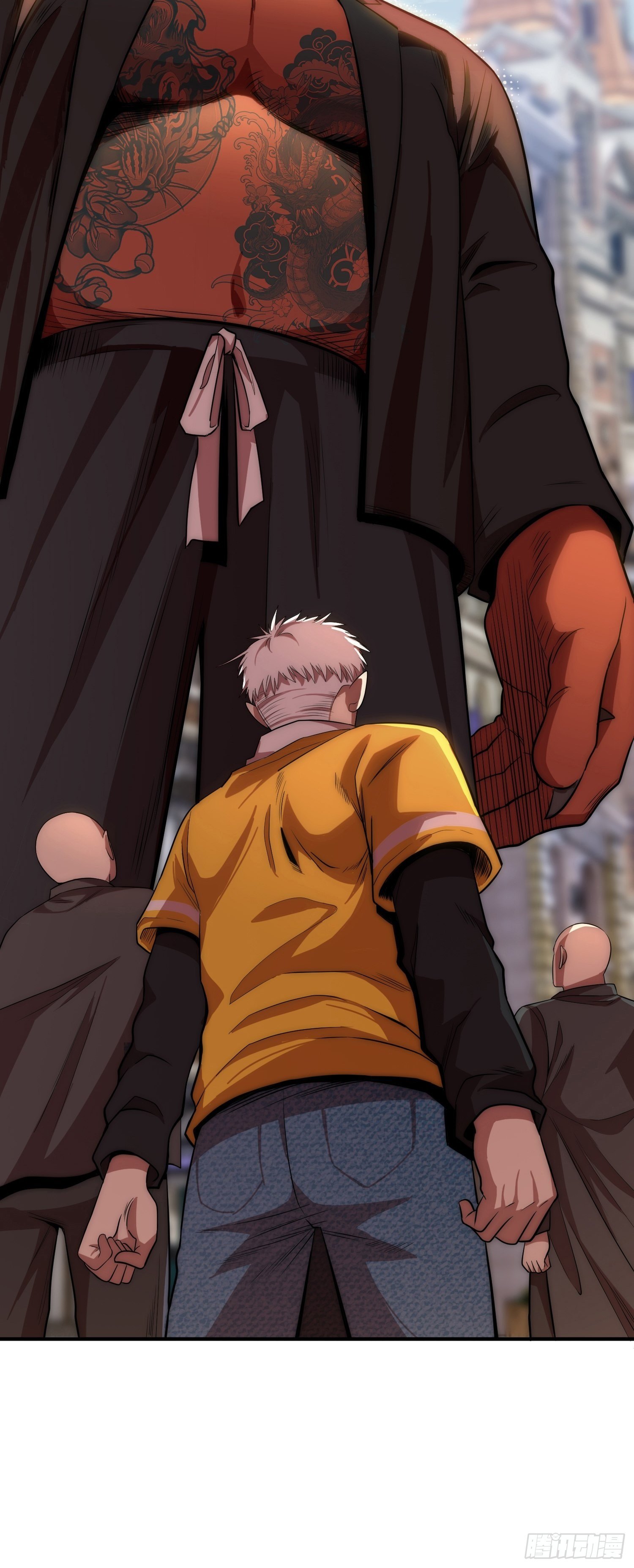 1.不死之身-第1话