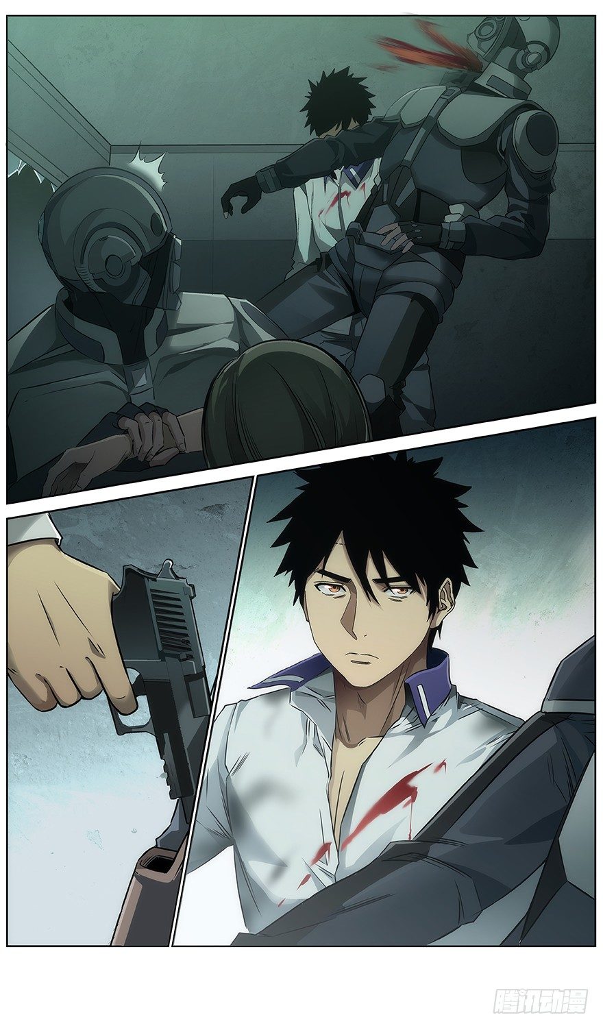 第37话 觉醒-第39话