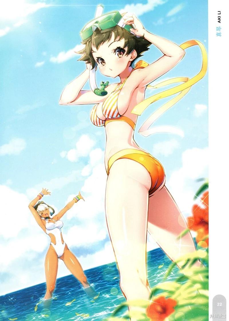 街頭霸王 特刊合集 - 泳裝特輯2(1/4) - 7