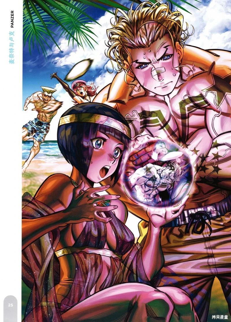 街頭霸王 特刊合集 - 泳裝特輯2(1/4) - 2