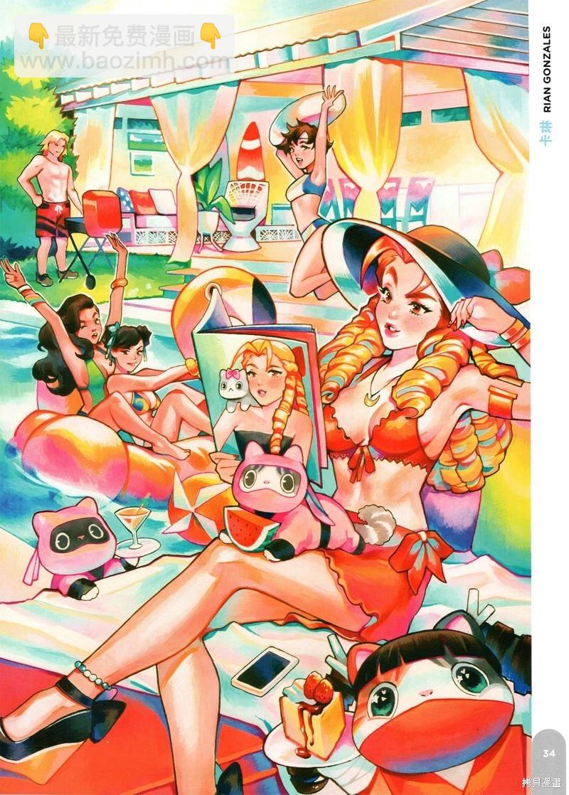 街頭霸王 特刊合集 - 泳裝特輯2(1/4) - 3