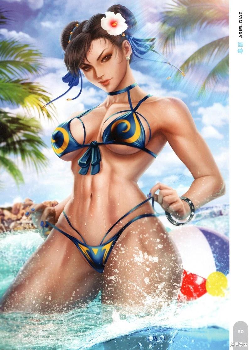街頭霸王 特刊合集 - 泳裝特輯2(2/4) - 5