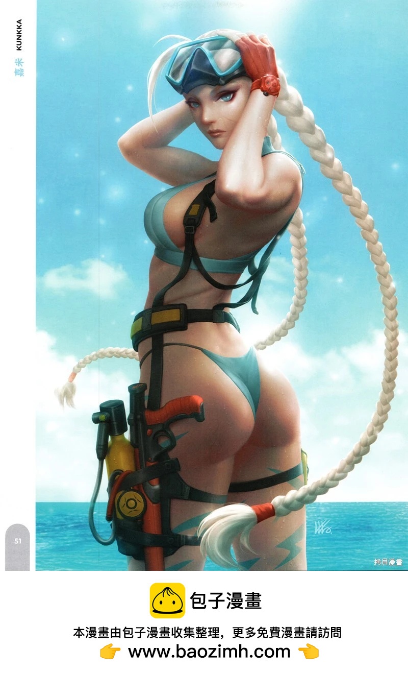 街頭霸王 特刊合集 - 泳裝特輯2(2/4) - 6