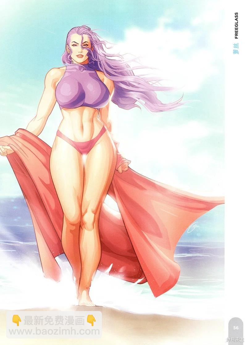 街頭霸王 特刊合集 - 泳裝特輯2(2/4) - 3