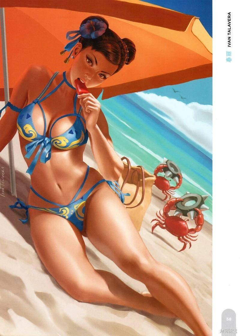 街頭霸王 特刊合集 - 泳裝特輯2(2/4) - 5