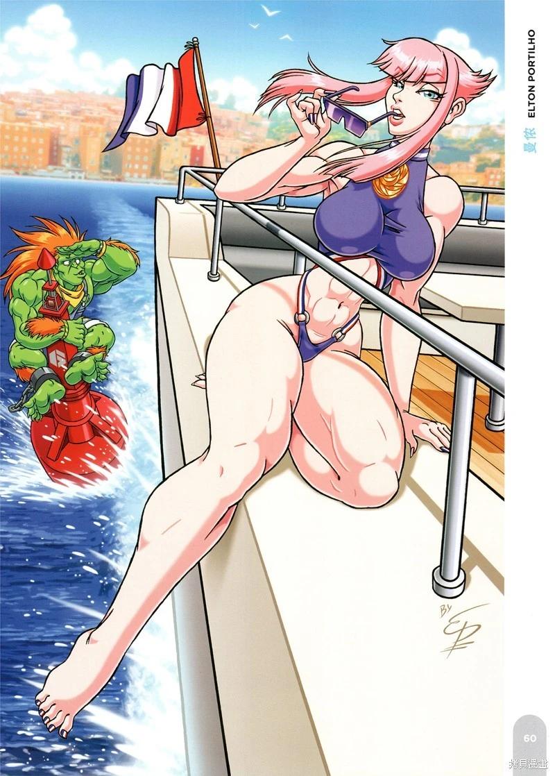 街頭霸王 特刊合集 - 泳裝特輯2(2/4) - 7