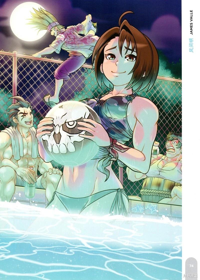 街頭霸王 特刊合集 - 泳裝特輯2(2/4) - 5