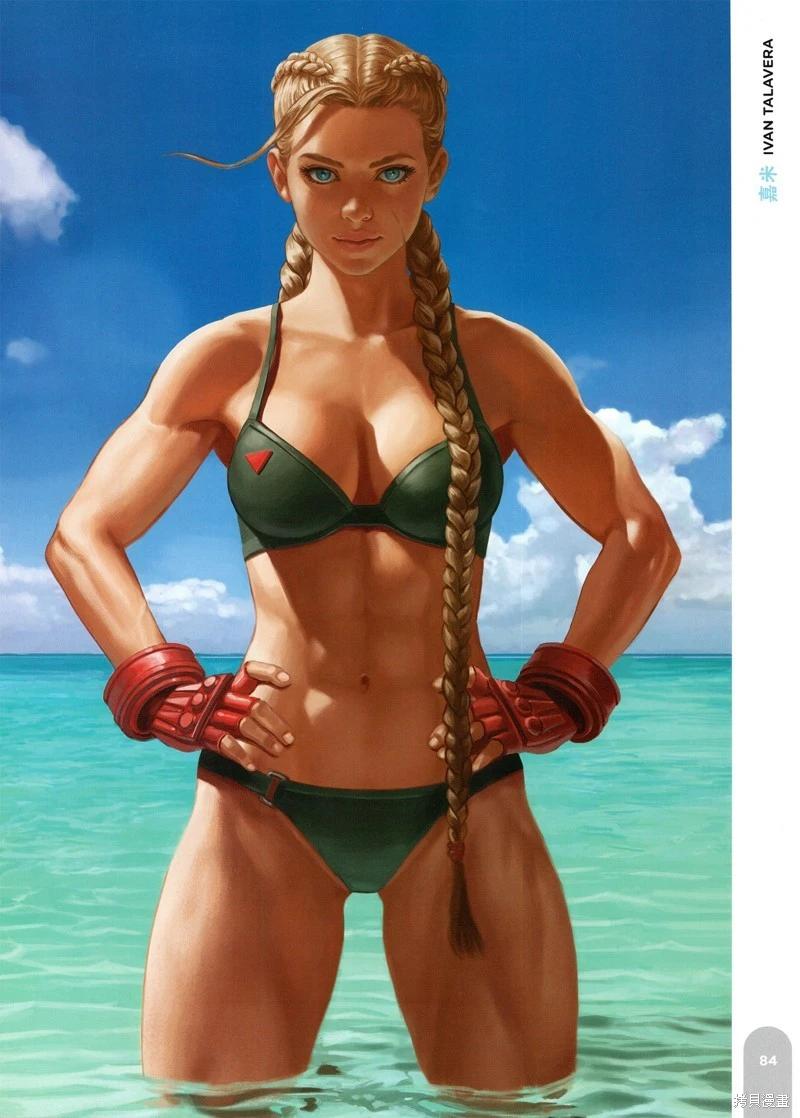街頭霸王 特刊合集 - 泳裝特輯2(2/4) - 7