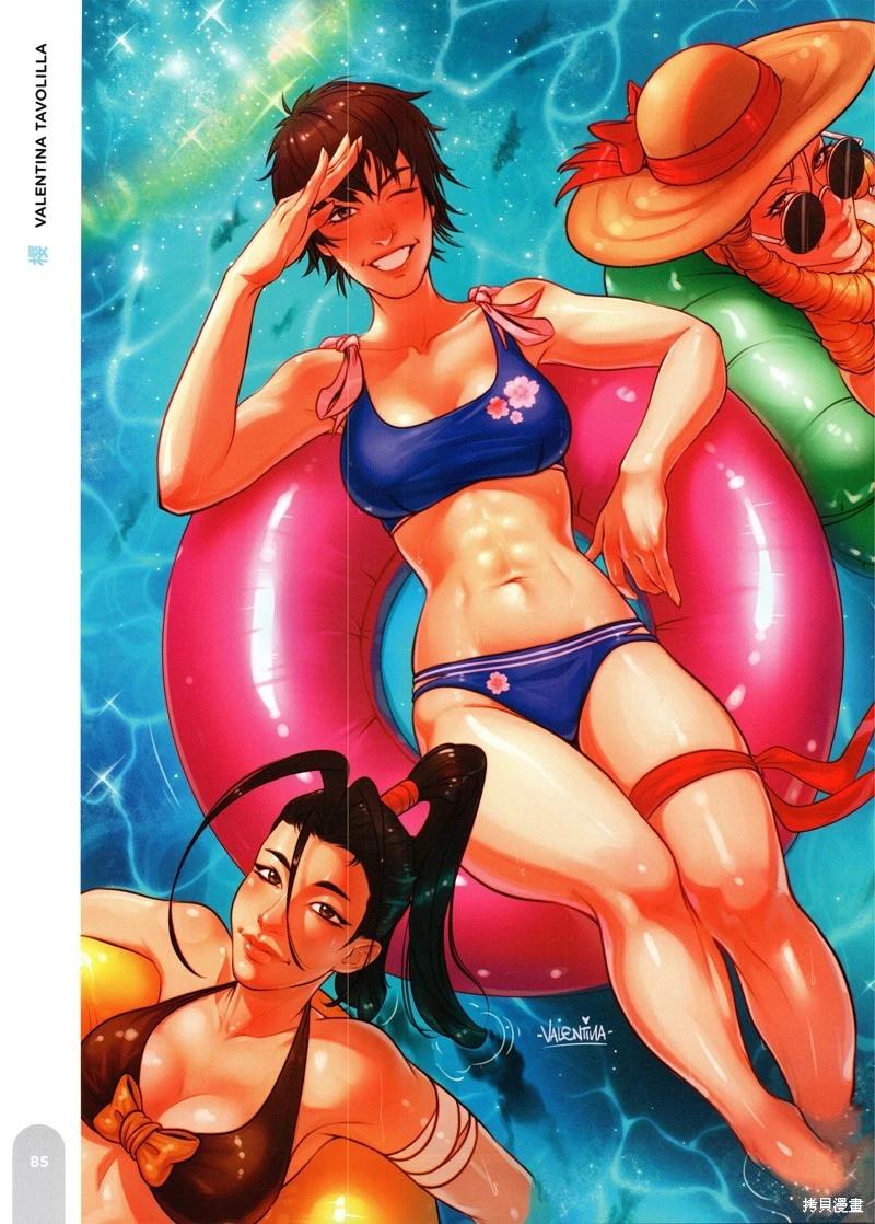 街頭霸王 特刊合集 - 泳裝特輯2(2/4) - 8