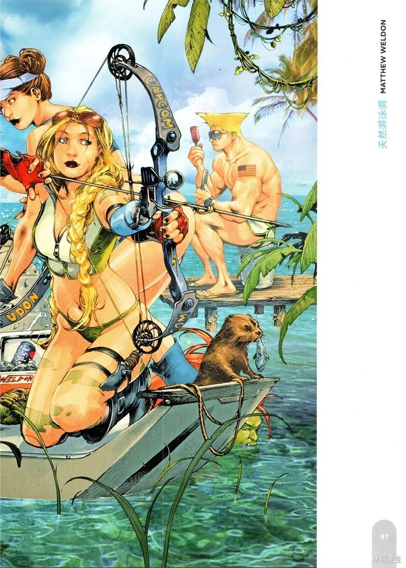 街頭霸王 特刊合集 - 泳裝特輯2(2/4) - 2