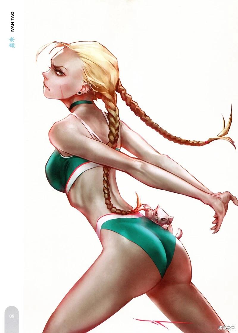 街頭霸王 特刊合集 - 泳裝特輯2(2/4) - 4