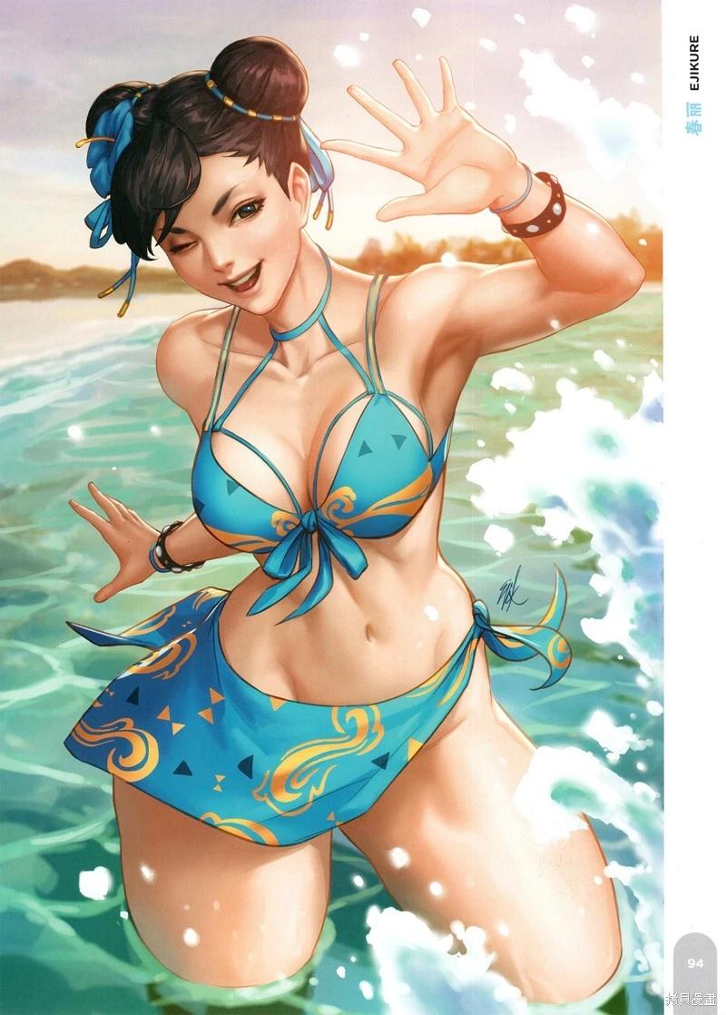 街頭霸王 特刊合集 - 泳裝特輯2(2/4) - 1