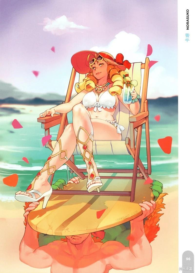 街頭霸王 特刊合集 - 泳裝特輯2(2/4) - 3