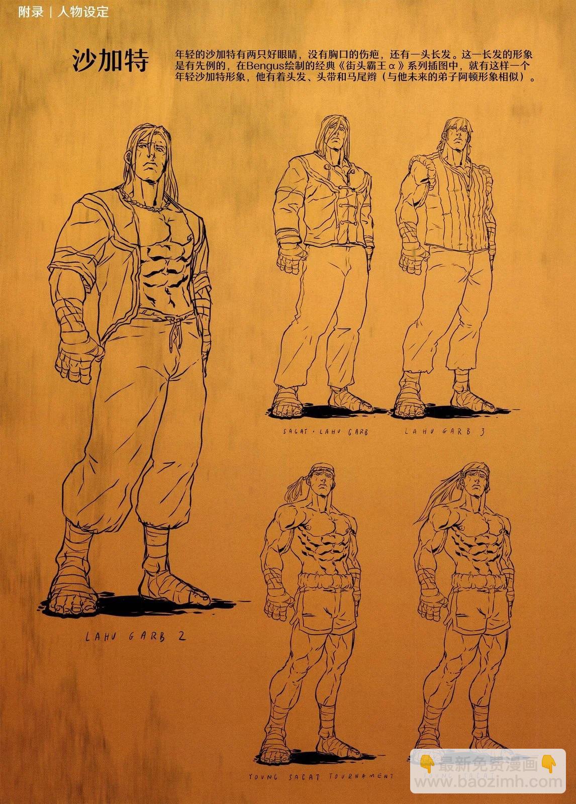 街頭霸王 特刊合集 - 沙加特3 - 7