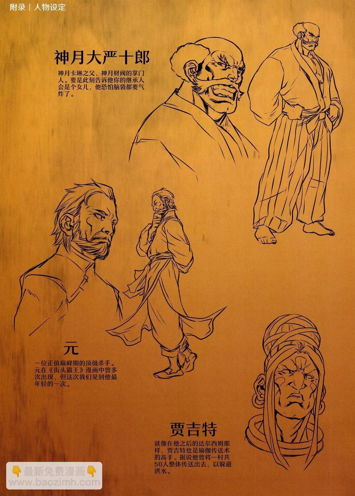 街頭霸王 特刊合集 - 沙加特3 - 4