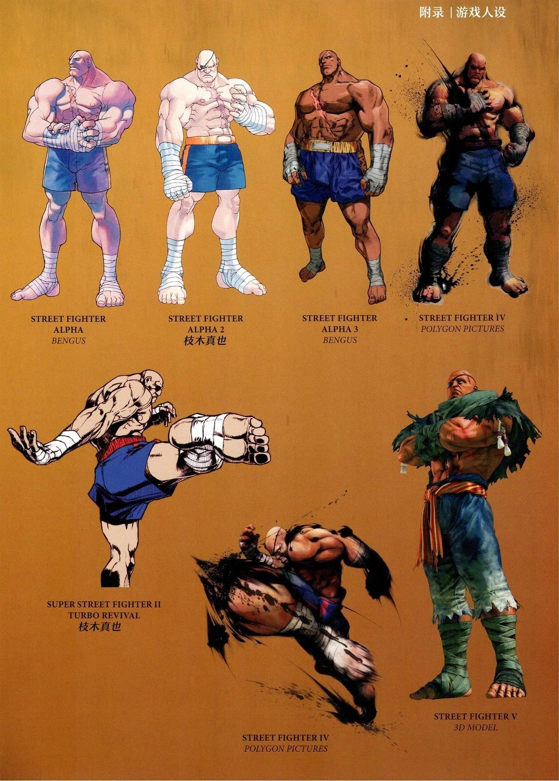 街頭霸王 特刊合集 - 沙加特3 - 7